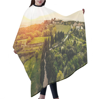 Personality  Sunlight Hair Cutting Cape