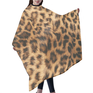Personality  Skin Of The Leopard Hair Cutting Cape