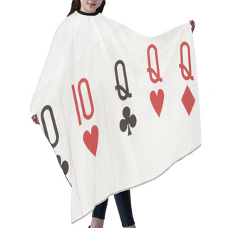 Personality  Poker - Full House Hair Cutting Cape