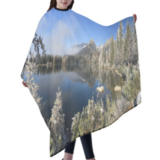 Personality  Mirror In A Beautiful Lake In The High Tatras Hair Cutting Cape