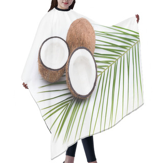Personality  Organic Ripe Coconuts  Hair Cutting Cape