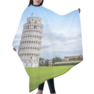 Personality  Leaning Tower Of Pisa, Italy Hair Cutting Cape