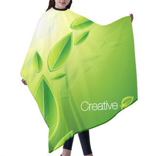 Personality  Nature Creative Background Hair Cutting Cape