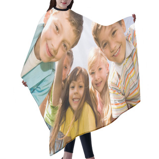 Personality  Happy Friends Hair Cutting Cape