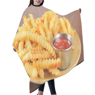 Personality  French Fries Hair Cutting Cape