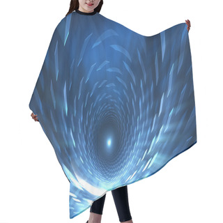 Personality  Wormhole, Funnel-shaped Tunnel That Can Connect One Universe With Another Hair Cutting Cape