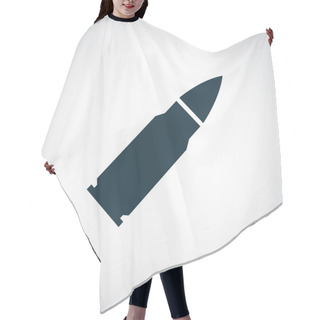 Personality  Bullet Icon Hair Cutting Cape