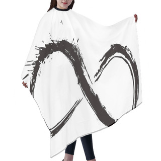 Personality  Mobius Strip Hair Cutting Cape