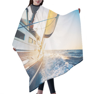 Personality  Sailing Hair Cutting Cape
