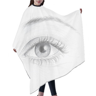 Personality  Vector EYE Hair Cutting Cape