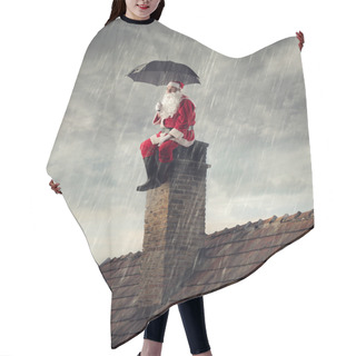 Personality  A Rainy Night Hair Cutting Cape