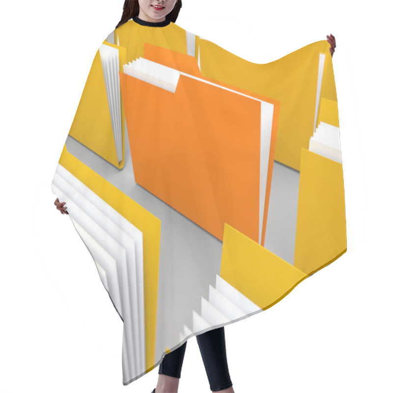 Personality  File Search Hair Cutting Cape