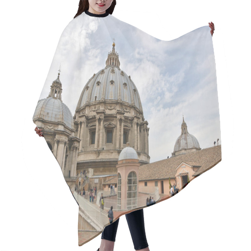 Personality  Saint Peters Square Hair Cutting Cape