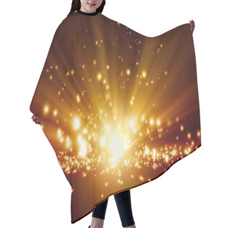 Personality  Bright Lights Hair Cutting Cape