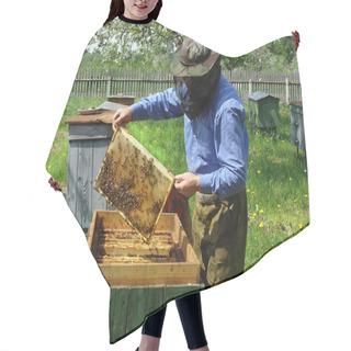 Personality  Beekeeper Hair Cutting Cape