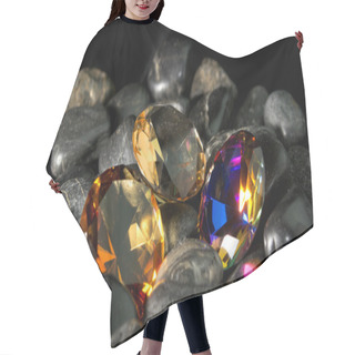 Personality  Gemstone Collection Hair Cutting Cape