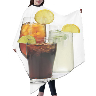 Personality  Soft Drinks Hair Cutting Cape