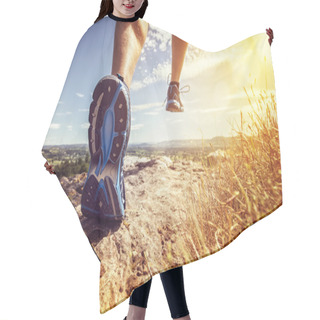 Personality  Outdoor Cross-country Running Hair Cutting Cape