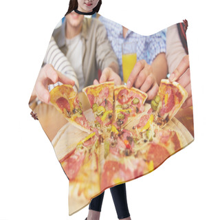 Personality  Appetizing Pizza Hair Cutting Cape