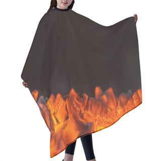 Personality  Hot Coals In The Fire Hair Cutting Cape