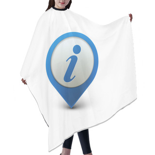 Personality  Information Web Icon Hair Cutting Cape