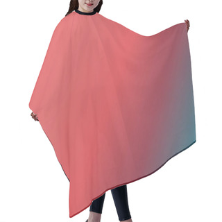 Personality  Minimal Multicolored Polygonal Background Hair Cutting Cape