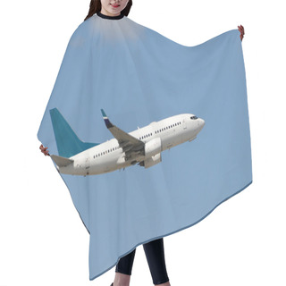 Personality  Modern Jet Airplane Hair Cutting Cape
