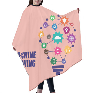 Personality  Machine Learning And Internet Of Things Hair Cutting Cape