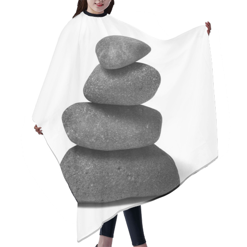 Personality  Zen Stones Hair Cutting Cape