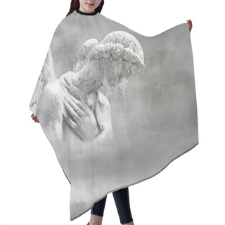 Personality  Angel Fantasy Hair Cutting Cape