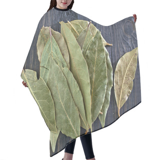 Personality  Laurel Leaves Hair Cutting Cape