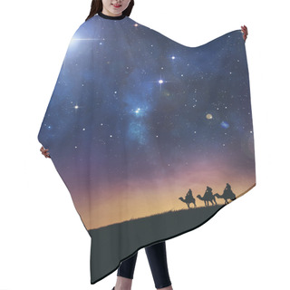 Personality  Three Wise Men Hair Cutting Cape