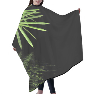 Personality  Bamboo Hair Cutting Cape