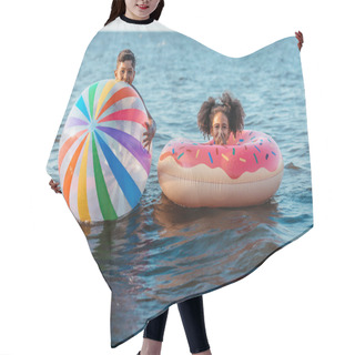 Personality  Siblings Hair Cutting Cape