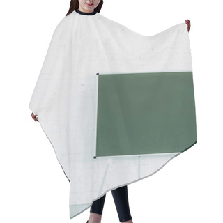 Personality  Blank Chalkboard And White Brick Wall Hair Cutting Cape
