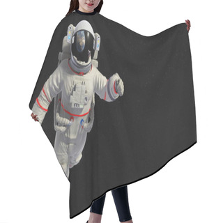 Personality  3D CG Rendering Of An Astronaut. Elements Of This Image Furnished By NASA. Hair Cutting Cape