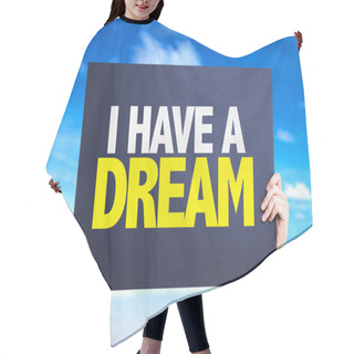 Personality  I Have A Dream Card Hair Cutting Cape