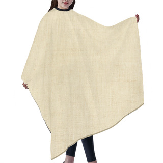 Personality  Natural Linen Texture For The Background  Hair Cutting Cape