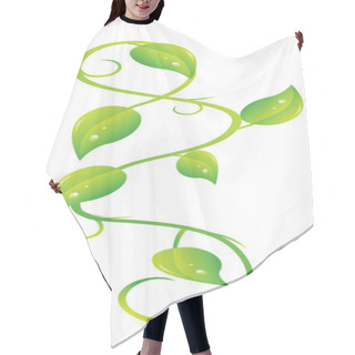 Personality  Ivy Hair Cutting Cape