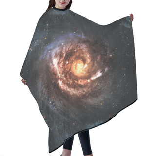Personality  Incredibly Beautiful Spiral Galaxy Somewhere In Deep Space Hair Cutting Cape