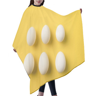 Personality  Six Chicken Eggs Hair Cutting Cape