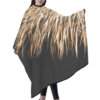 Personality  Thatch Roof Hair Cutting Cape