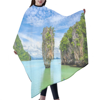 Personality  James Bond Island Hair Cutting Cape