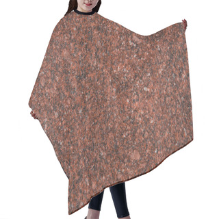 Personality  Granite Textured Surface Abstract Background Hair Cutting Cape