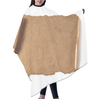 Personality  Paper Sheet Hair Cutting Cape