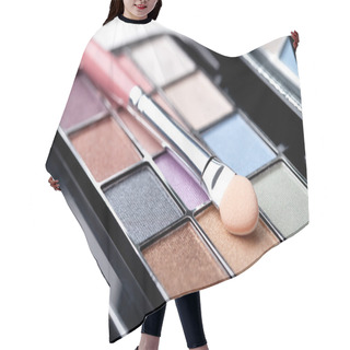 Personality  Eye Shadow Hair Cutting Cape