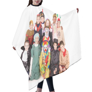 Personality  Halloween Hair Cutting Cape