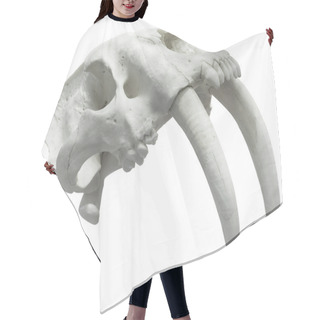 Personality  Smilodon Skull Cutout Hair Cutting Cape