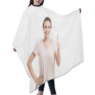 Personality  Thumb Up Hair Cutting Cape
