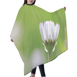 Personality  Pure White Fragrant Hair Cutting Cape